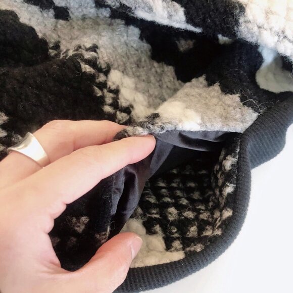 Anthropologie Guest Editor Open Cardigan Vest Sweater Wool Blend M - Picture 9 of 11